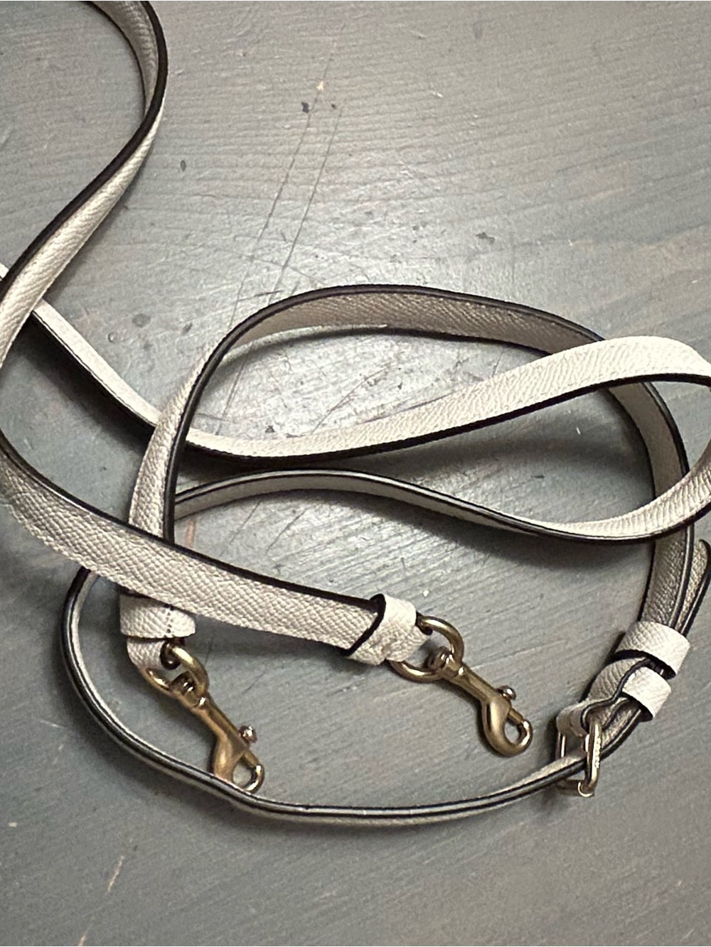 Coach crossbody strap
